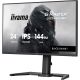 3. IIYAMA LED IPS MONITOR 23.8" GB2441HSU-B1 Black Hawk 144Hz