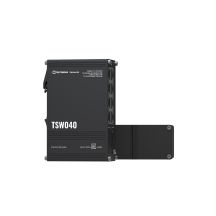 Teltonika NETWORKS TSW040 8-Port PoE+ Switch Unmanaged Fast Ethernet (10/100) PoE Support Black