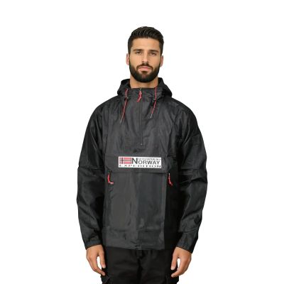 5. Geographical Norway 244 Goz-Art M WW4241H/GN-Black jacket