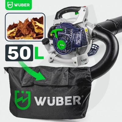 19. W43434 WUBER petrol leaf blower