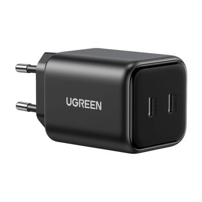 3. Ugreen GaN 45W 2xUSB-C Charger - Black
