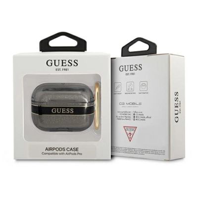 3. Guess GUAPHHTSK AirPods Pro cover black/black Strap Collection