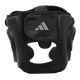 8. adidas Speed Pro adiSBHG041 black boxing helmet