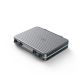 3. Black Memory Card Case for 2.5" SSD, 2.5" HDD, M.2 SSD, SD Card, Micro SD Card, CompactFlash Card and Card Readers