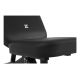 8. ZIPRO JACKED Power/Basic Stand Adjustable Backrest Adjustable Seat Gym, Home Black