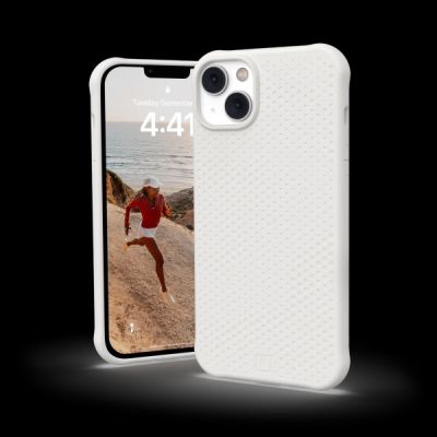 2. UAG Dot [U] MagSafe case for iPhone 14 Plus - white
