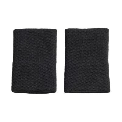 2. Adidas Tennis Wristband Large 2 Pack Black IA7544