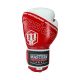 3. RPU-FOLK Boxing Gloves 12 oz White-Red