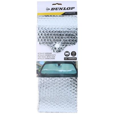 3. DUNLOP FOLDABLE MIRROR MOUNTED SUN SHADE 130x60CM