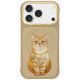 Nimmy Lucky Fashion Cat MagSafe case for iPhone 17 Pro - brown