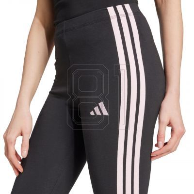 6. adidas Essentials 3-Stripes Cotton Leggings W JW1815