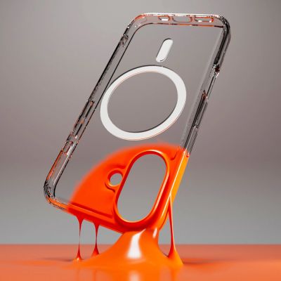 10. SBS Extreme Mag D3O MagSafe Case for iPhone 16 Plus - Transparent