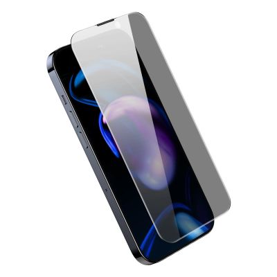 4. Baseus Privacy Tempered Glass for iPhone 14 Pro Full Screen 0.4mm Privacy Filter Anti Spy + Mounting Kit