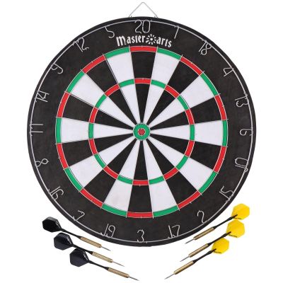 6. CARDBOARD DART 45CM + 6 DARTS