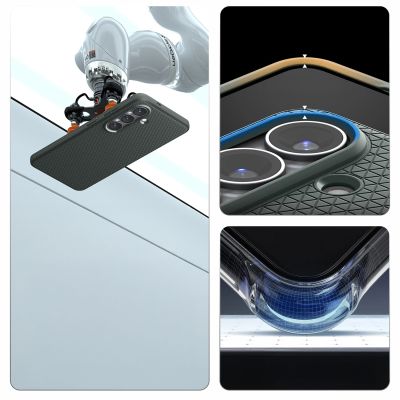 21. Spigen Liquid Air Mag MagSafe Case for Samsung Galaxy S26+ - Green