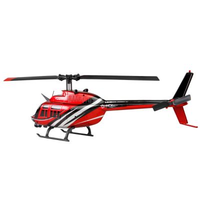 6. Amewi Bell 206 Jet Ranger CP Helicopter 6-Channel 6G RTF