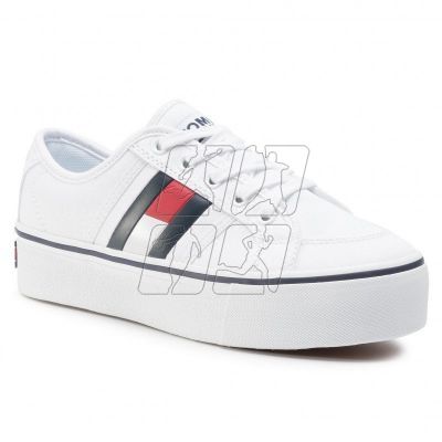 2. Tommy Jeans Flatform Flag Sneaker M EN0EN00944-YBR