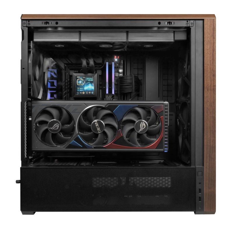 8. CASE MIDITOWER mitx case without power supply - LIAN LI