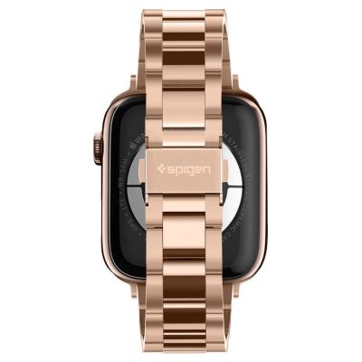 9. Spigen Modern Fit Band for Apple Watch 4/5/6/7/8/SE (38/40/41 mm) - Rose Gold