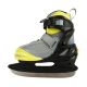 12. Roces Moody Ice X Ice Skates Black and Lime 450743 001