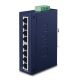PLANET ISW-801T Network Links Unmanaged L2 Fast Ethernet (10/100) Blue