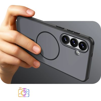 3. Hybrid Armor T Case for Samsung Galaxy A37 - Black