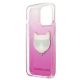 7. Karl Lagerfeld Choupette Head Case for iPhone 13 Pro Max - Pink
