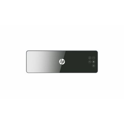 3. HP Laminator PRO LAMINATOR 600 A4, cold/hot, speed 60cm/min + 15 pouches: 3xA4, 4xA5, 4xA6, 4xB-CARD, black