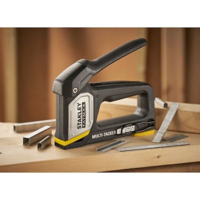 12. Stanley FATMAX 4in1 stapler type A, G and type J nails