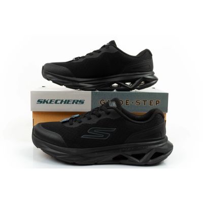 10. Skechers men's shoes sneakers Glide-Step Vortex comfortable black