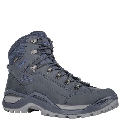 2. Lowa Renegade Evo GTX Mid high hiking shoes - navy/blue