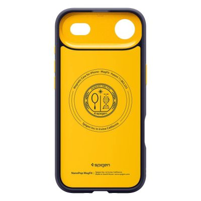 3. Spigen Nano Pop MagSafe Case for iPhone 17 Air - Navy Blue