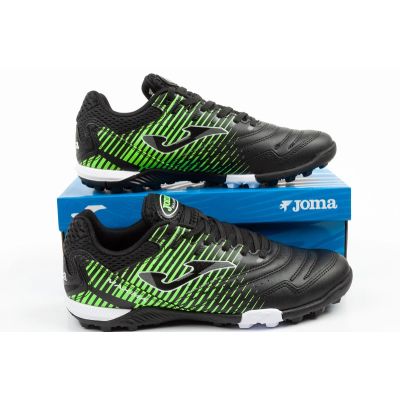 9. Joma men's sports shoes Maxima 2601 TF turf football shoes black