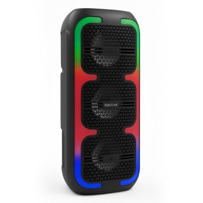 6. SQUEAK KARAOKE SPEAKER BEATONE BLUETOOTH 5.3, 45W FM RADIO, MICROSD, AUX, USB, USB-C SQ1009