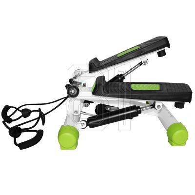 42. Beveled stepper with HMS S3033 cables green