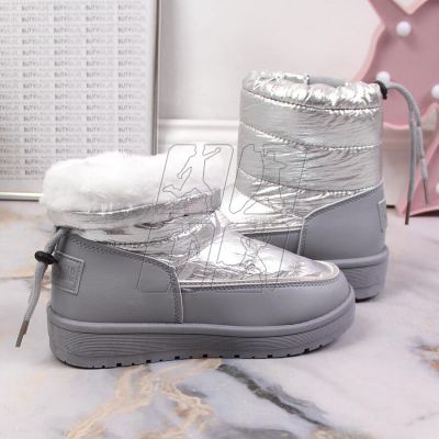 4. Metallic snow boots Big Star Jr KK374218