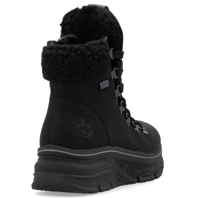 42. Waterproof insulated women's hiking boots in black Rieker 48034-00