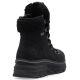 42. Waterproof insulated women's hiking boots in black Rieker 48034-00