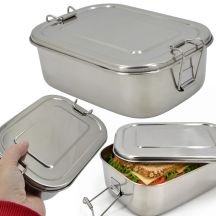 REDCLIFFS Stainless Steel Lunchbox Mess Tin 18 x 14 cm