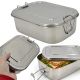 REDCLIFFS Stainless Steel Lunchbox Mess Tin 18 x 14 cm