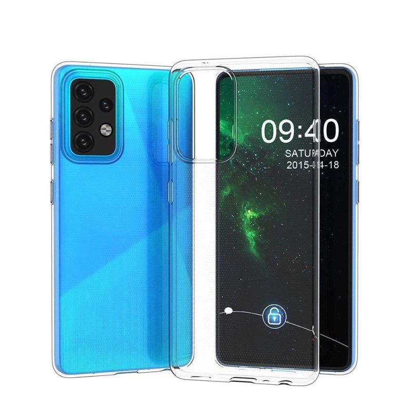 7. Ultra Clear 0.5mm Case Gel TPU Cover for Honor 50 Pro transparent