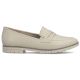 4. Women's leather loafers lords beige Rieker 75300-63