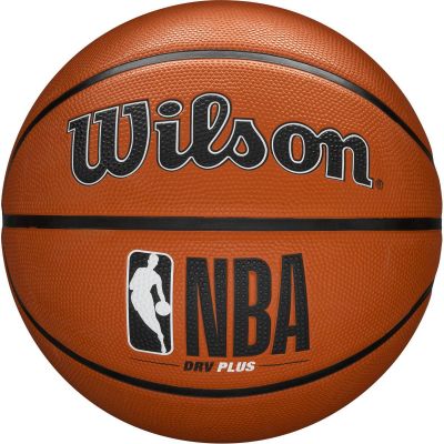 17. WILSON NBA DRV PLUS BSKT BASKETBALL R.7