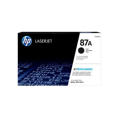 61. HP 87A original black LaserJet toner cartridge