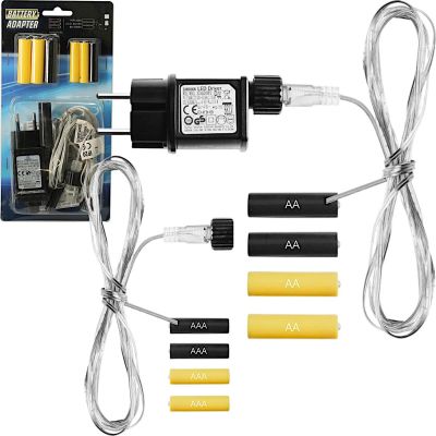 4xAA OR 4xAAA BATTERY ELIMINATOR