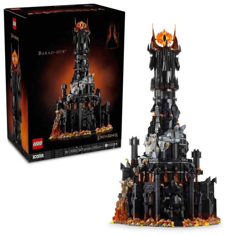 LEGO Icons 10333 - The Lord of the Rings: Barad-dur