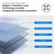 8. Spigen Elite Shield ”EZ FIT” Hybrid Glass 2-PACK for Apple Watch 10 (46MM) - Clear