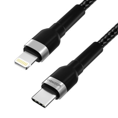 3. Wozinsky WNBCL2 Lightning / USB-C PD 30W cable 2 m - black