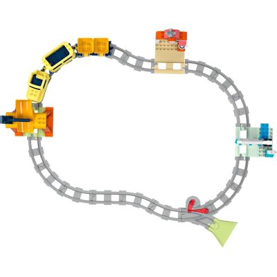 17. LEGO DUPLO 10428 Large Interactive City Train