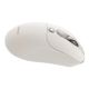 7. Baseus Editor Wireless Computer Mouse with 800mAh Battery and Battery Status Indicator - White